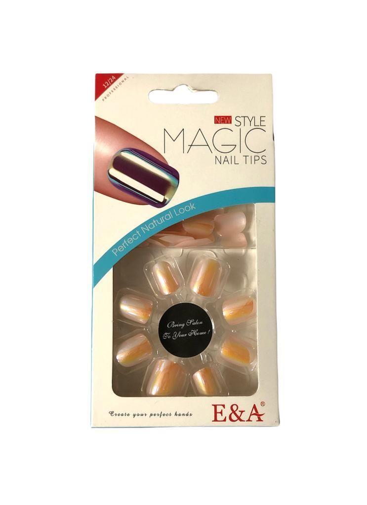 MAGIC STYLE NailTips ( Metallic) ??