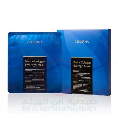 Celderma Marine Collagen Mask 3'S