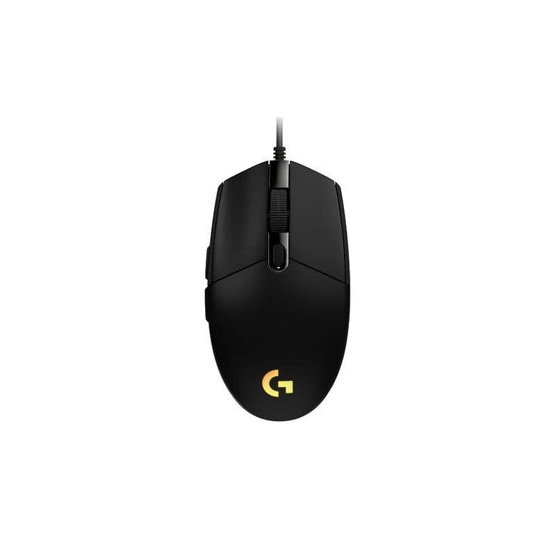 Logitech G203 Lsync - Black Mouse