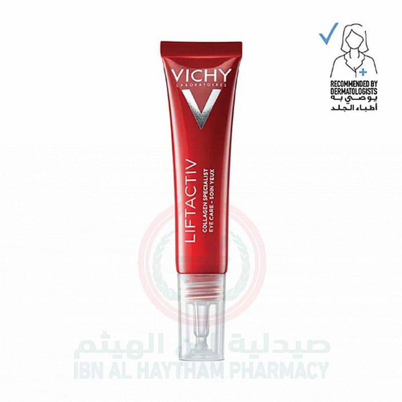 Vichy Liftactiv Collagen Specialist Eye Care Cream 15Ml