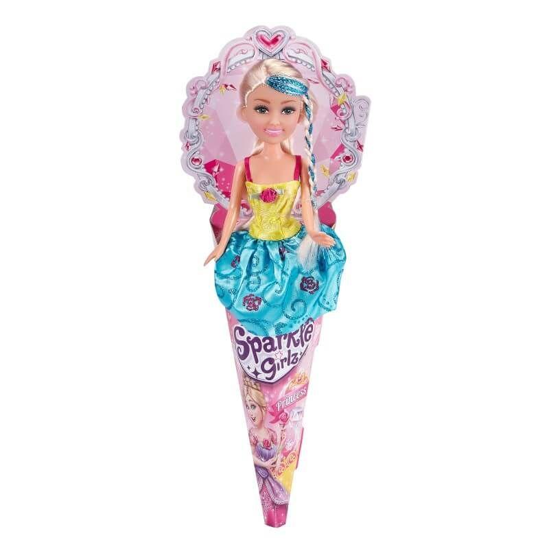 Zuru Sparkle Girlz-Dolls-10.5"-Princesscone,3Facing12Pcs/Pdq,12Pcs/Ctn,Noinner,Std Color Assortment