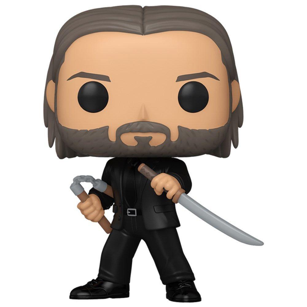 Funko Pop! Movies: John Wick 4 John Wick Vinyl Figures