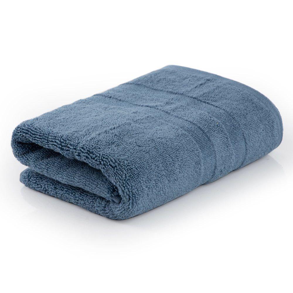 Lauren Egyptian Cotton Hand Towel, Denim Blue - 50 X 70 Cms