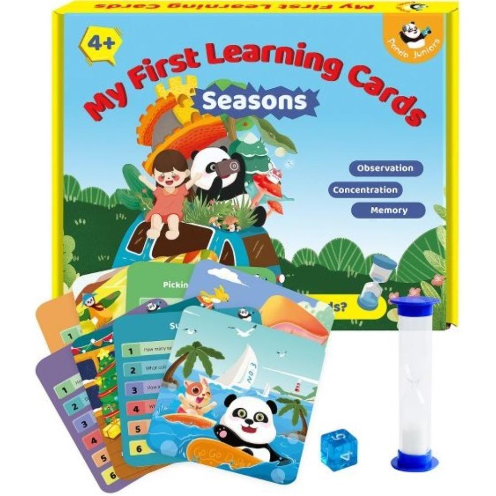 My First Learning Cards Season