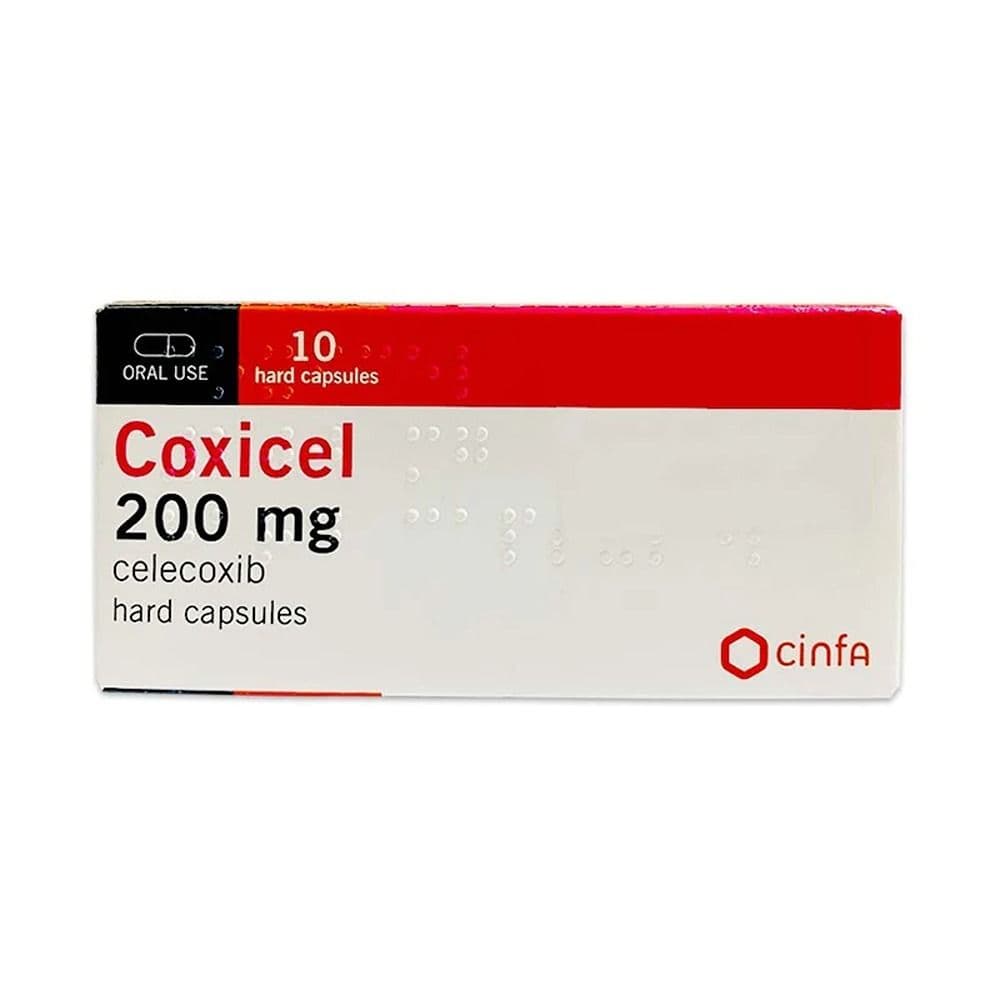 Coxicel 200 Mg 10 Cap