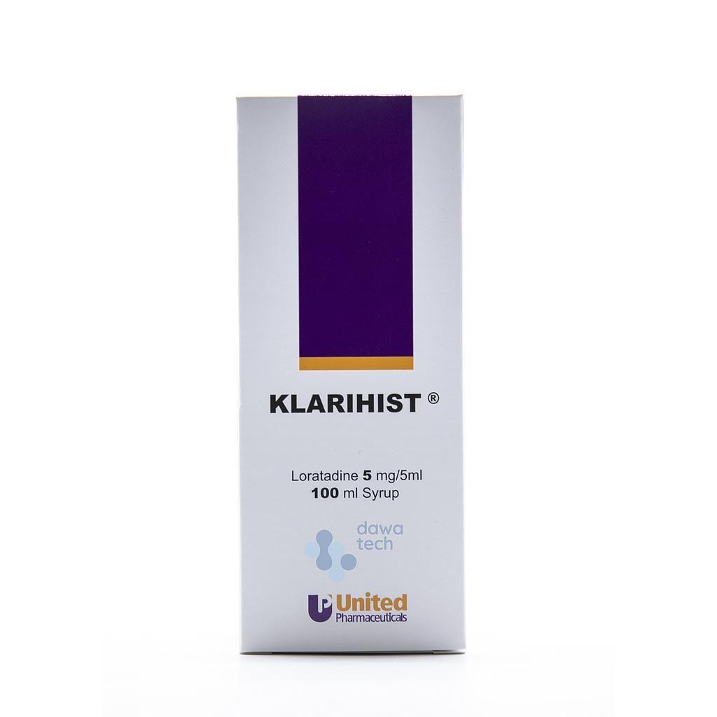 Klarihist Syrup 100 Ml 06H6