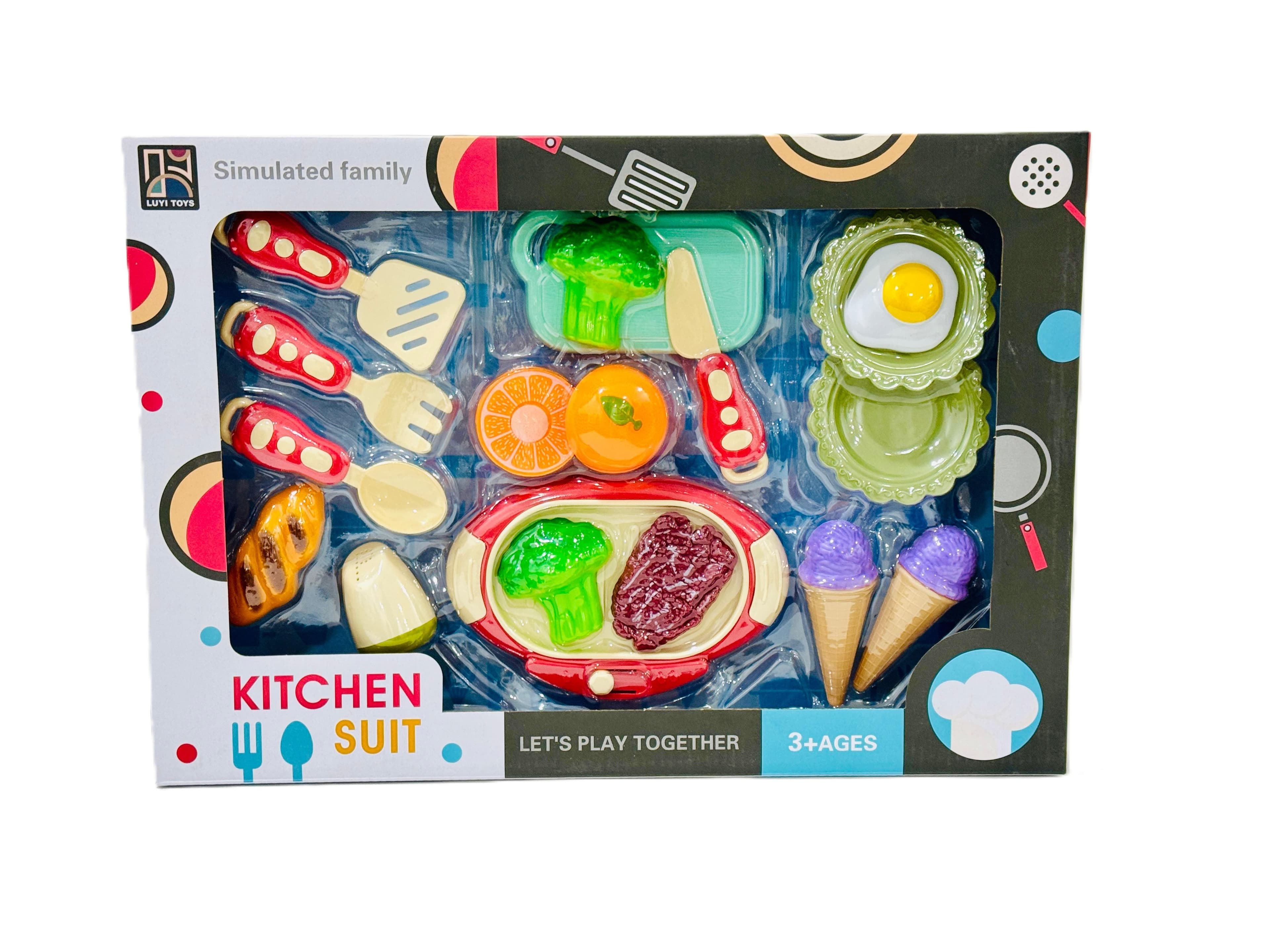 Kitchen Tools Set From Lowe Toys No.16475