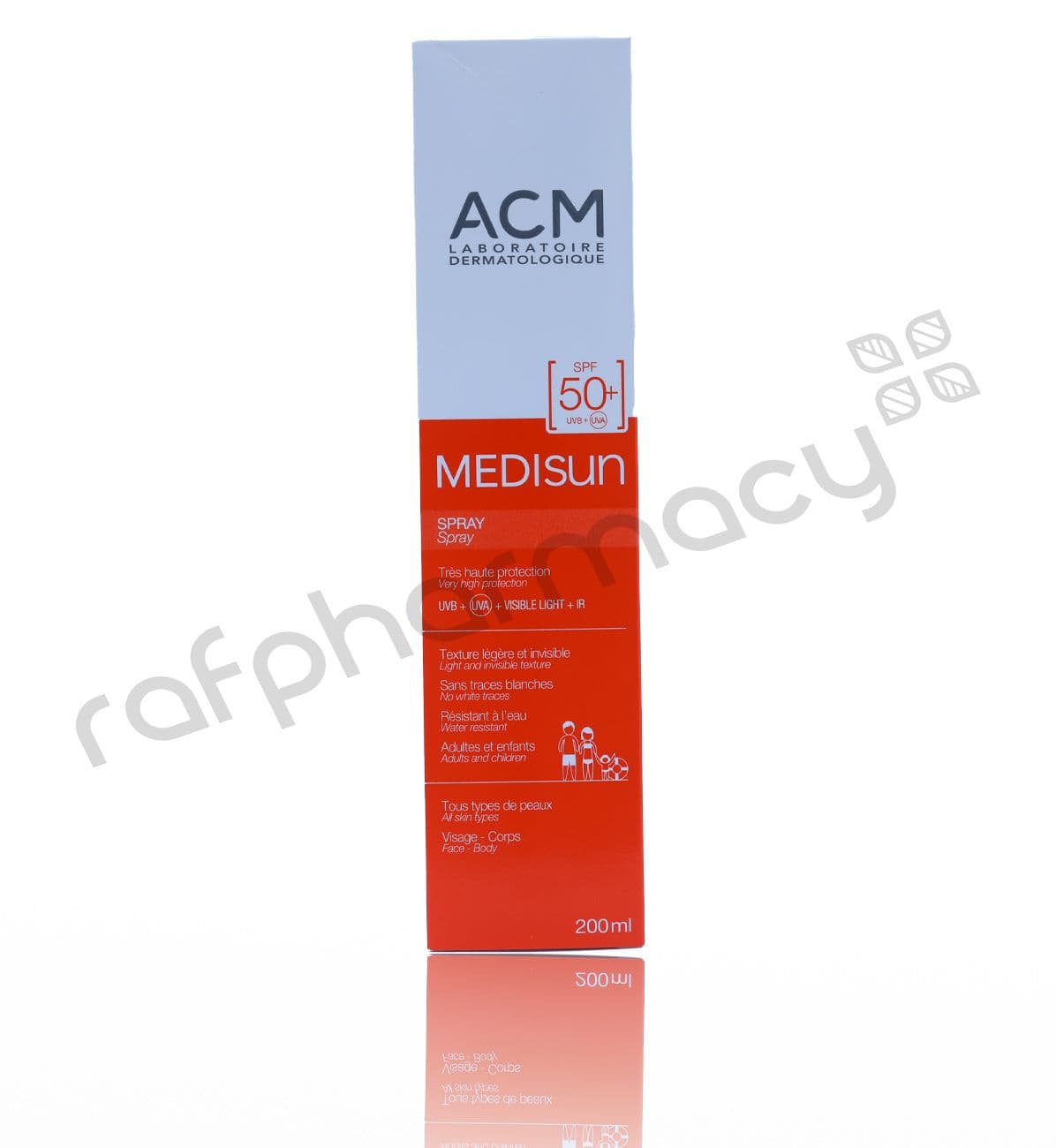 Acm Medisun Spf50 Spray 200Ml#18370