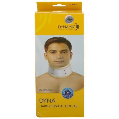 Dyna Cervical Collar Hard Medium Support  1 PC