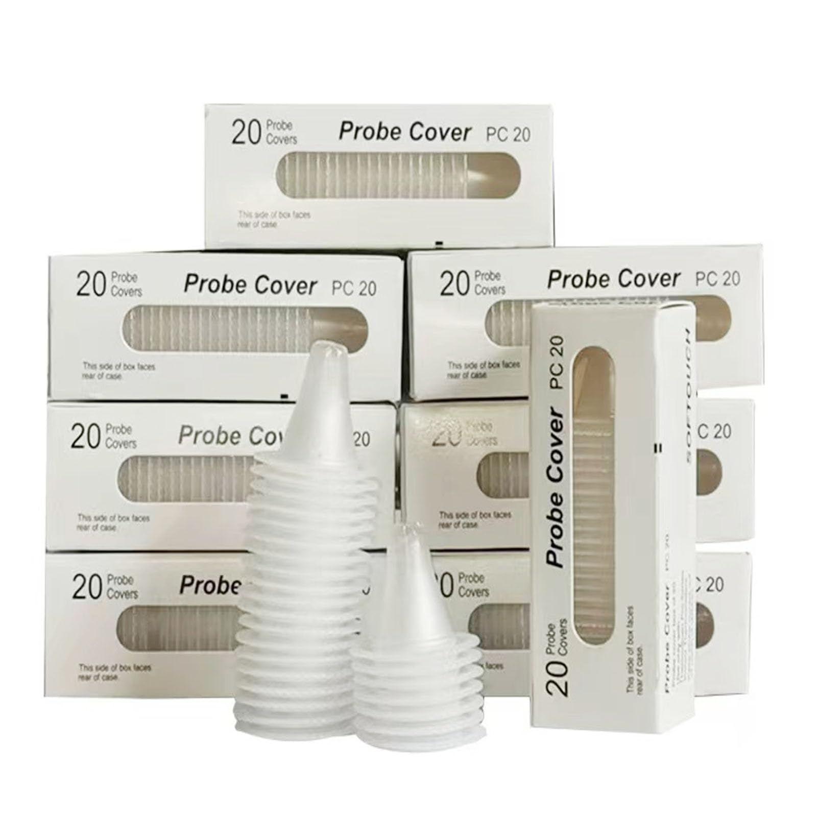 Disposable Prope Cover For Ear Thermoscan Machine 20 Pcs