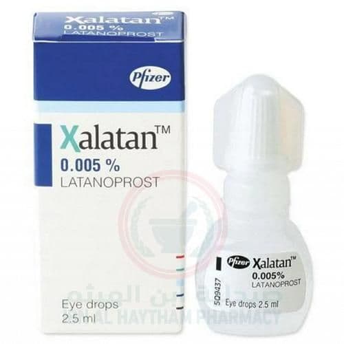 Xalatan 0.05% Eye Drops 2.5Ml