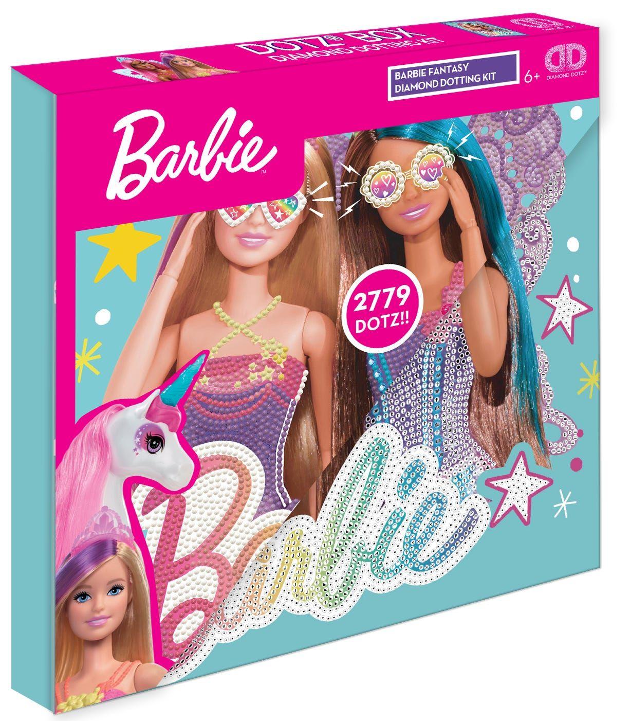 Dotting Diamond Set Barbie Fantasy 28.00 X 28.00 Cm