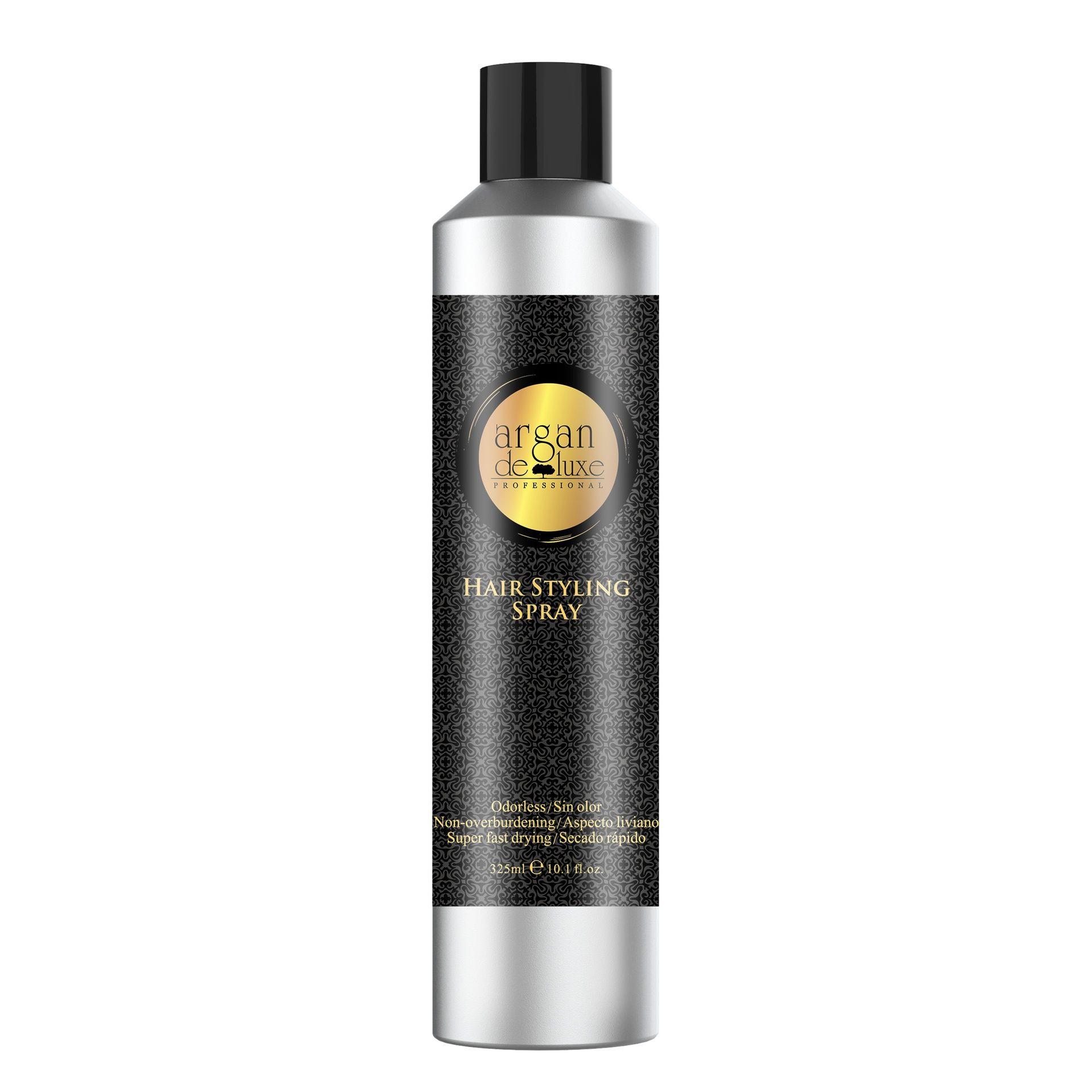 Argan De Luxe Strong Holding Spray 325 Ml