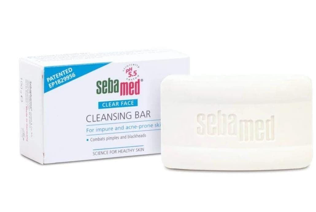 Sebamed Clearface Cleansing Bar 150 Gm