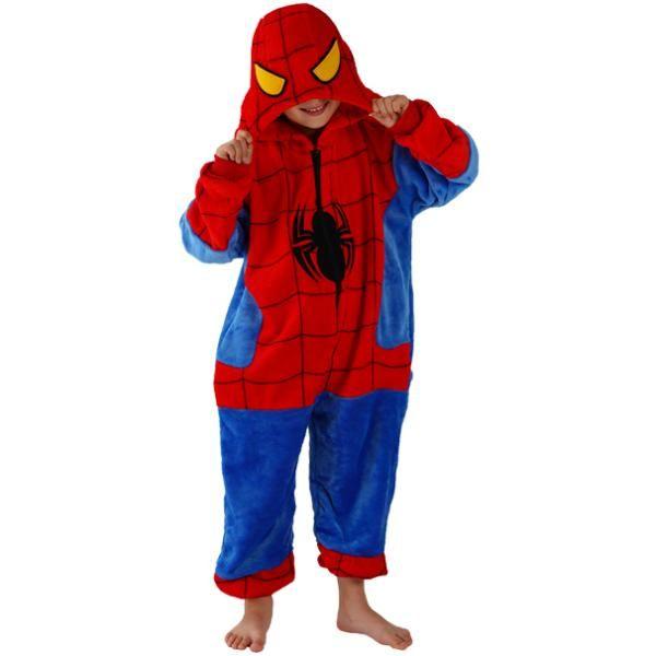 Kl - Spiderman Soft Costume (140Cm)