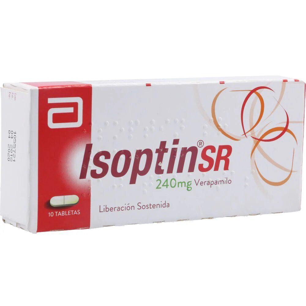 Isoptin Sr 240Mg Tablets 20'S