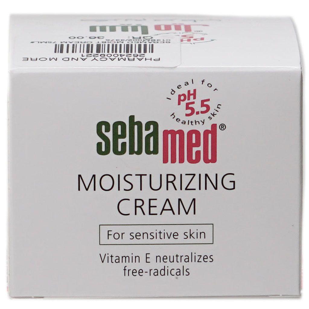 Sebamed Moisturizer Cream 75Ml