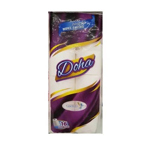 Doha Toilet Paper 16 Rolls 2Ply