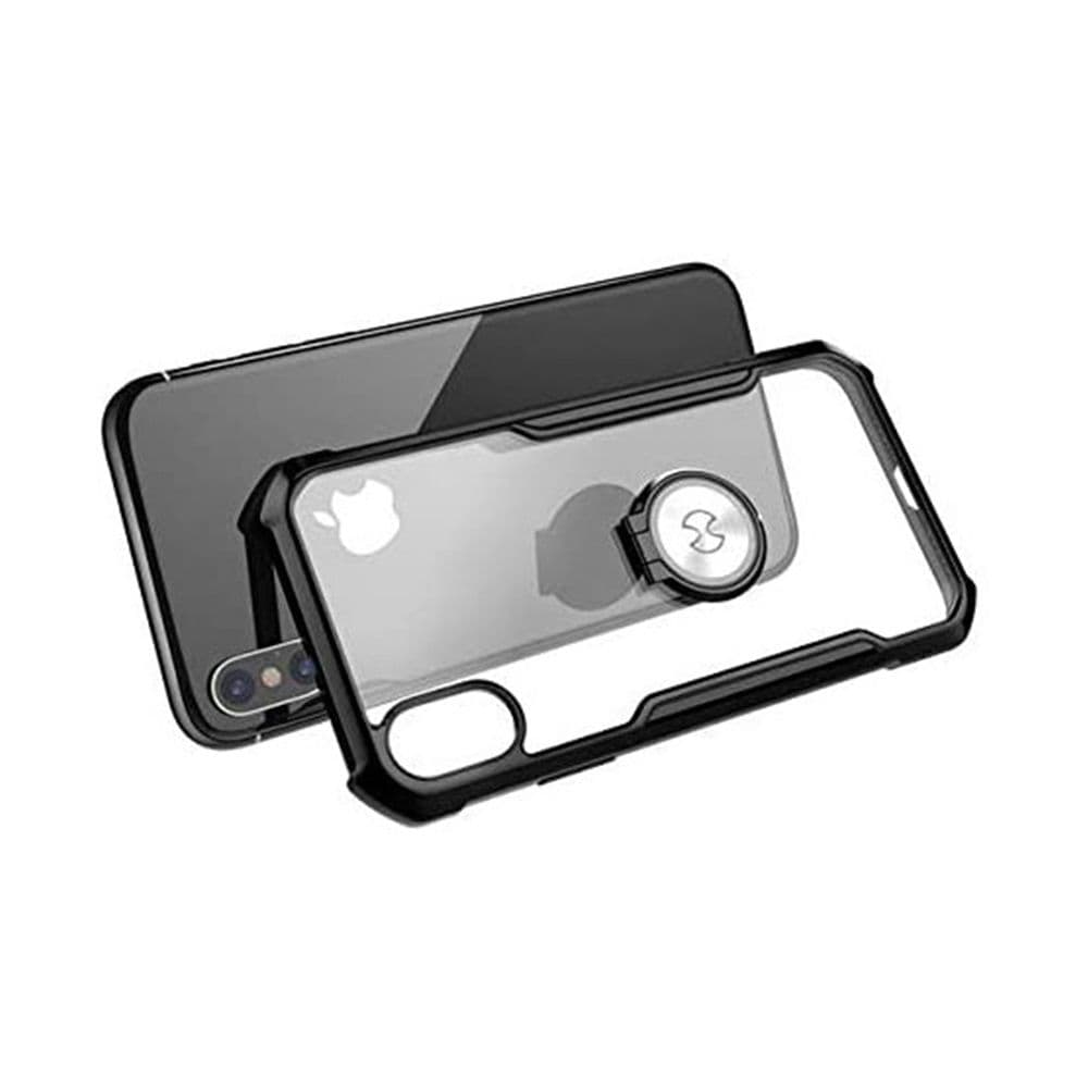Xundd Iphone X / Xs Ring Back Case – Black