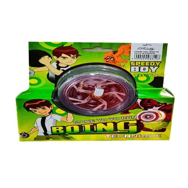 New Fun Ben10 Yo Yo Spinning Nice Cool Toy Gift For Kids