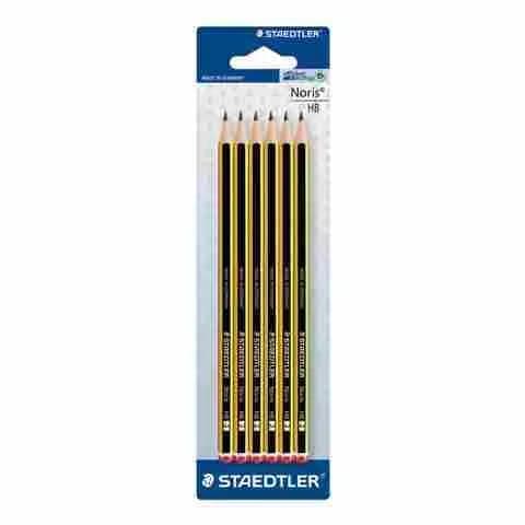 Staedtler Pencil Noris Hb 6 Pieces