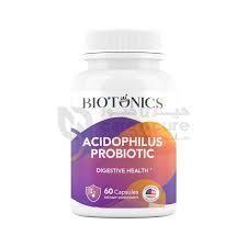 Biotonic Acidophilus Probiotic 60 Caps