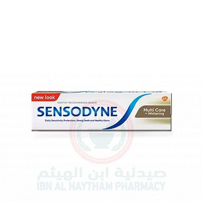 Sensodyne Multicare + Whitening T/P 50Ml