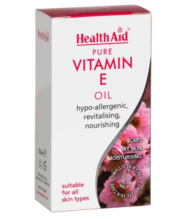 HealthAid Pure Vitamin E Oil 50ml