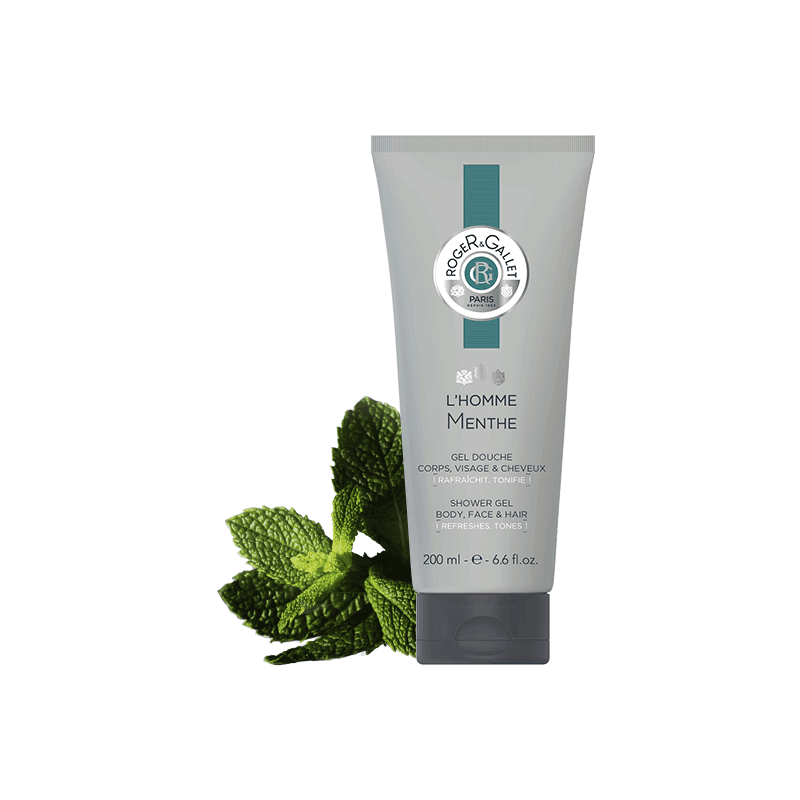 Roger & Gallet Shower Gel L'Homme Menthe 200Ml