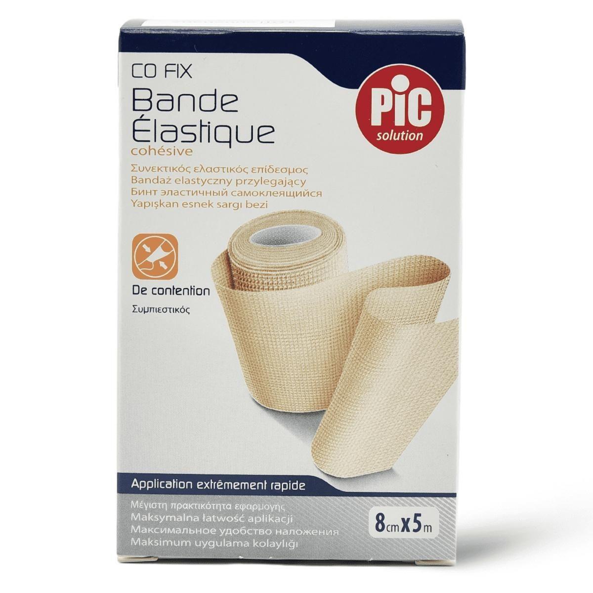 Pic Elastic Bandage Co Fix 8 X 5M (22921)