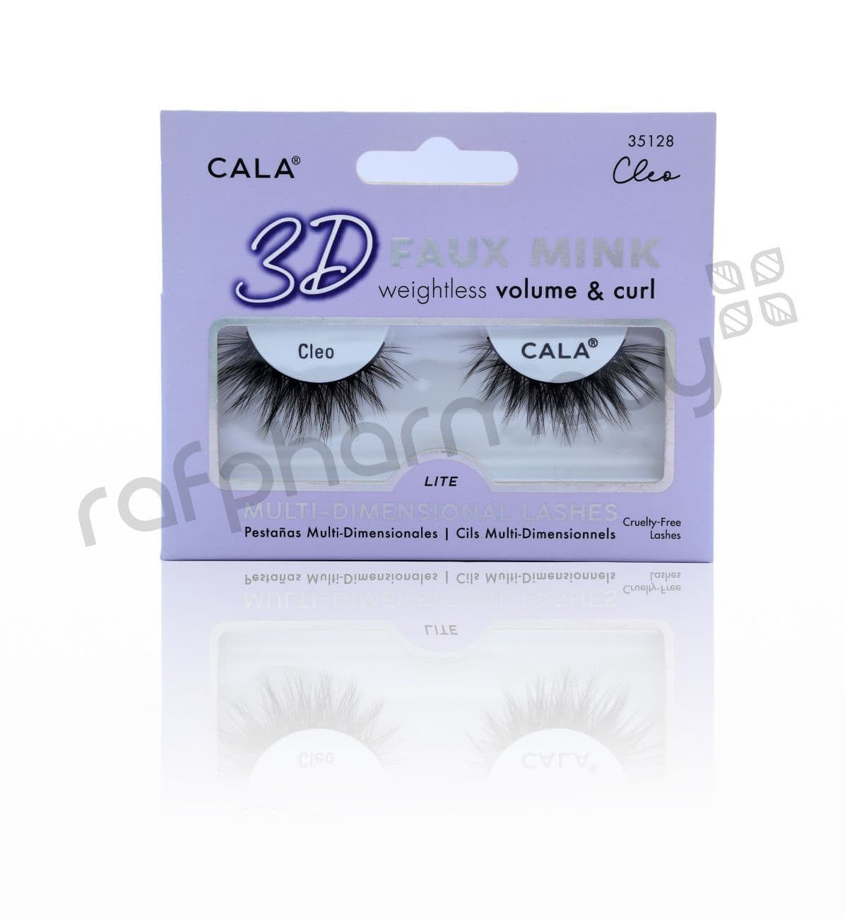 Cala 3D Faux Mink Lashes Cleo-35128#18514