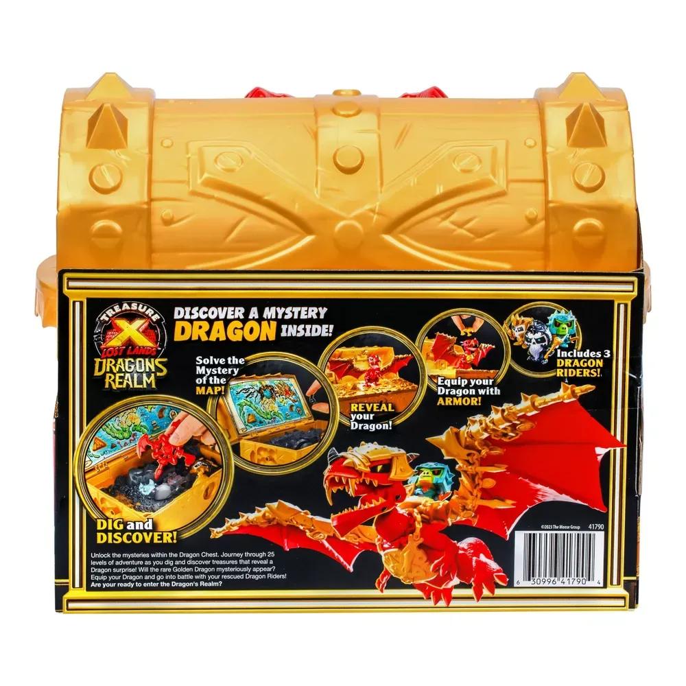 Treasure X Lost Lands Mystery Treasure Chest Toy Set (Assorted)