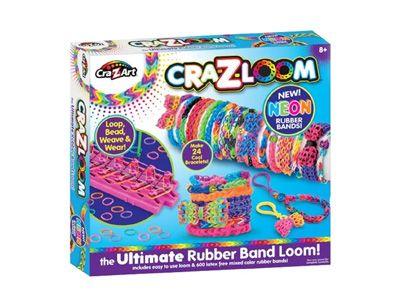 Cra-Z-Loom Ultimate Rubber Band Loom Assorted