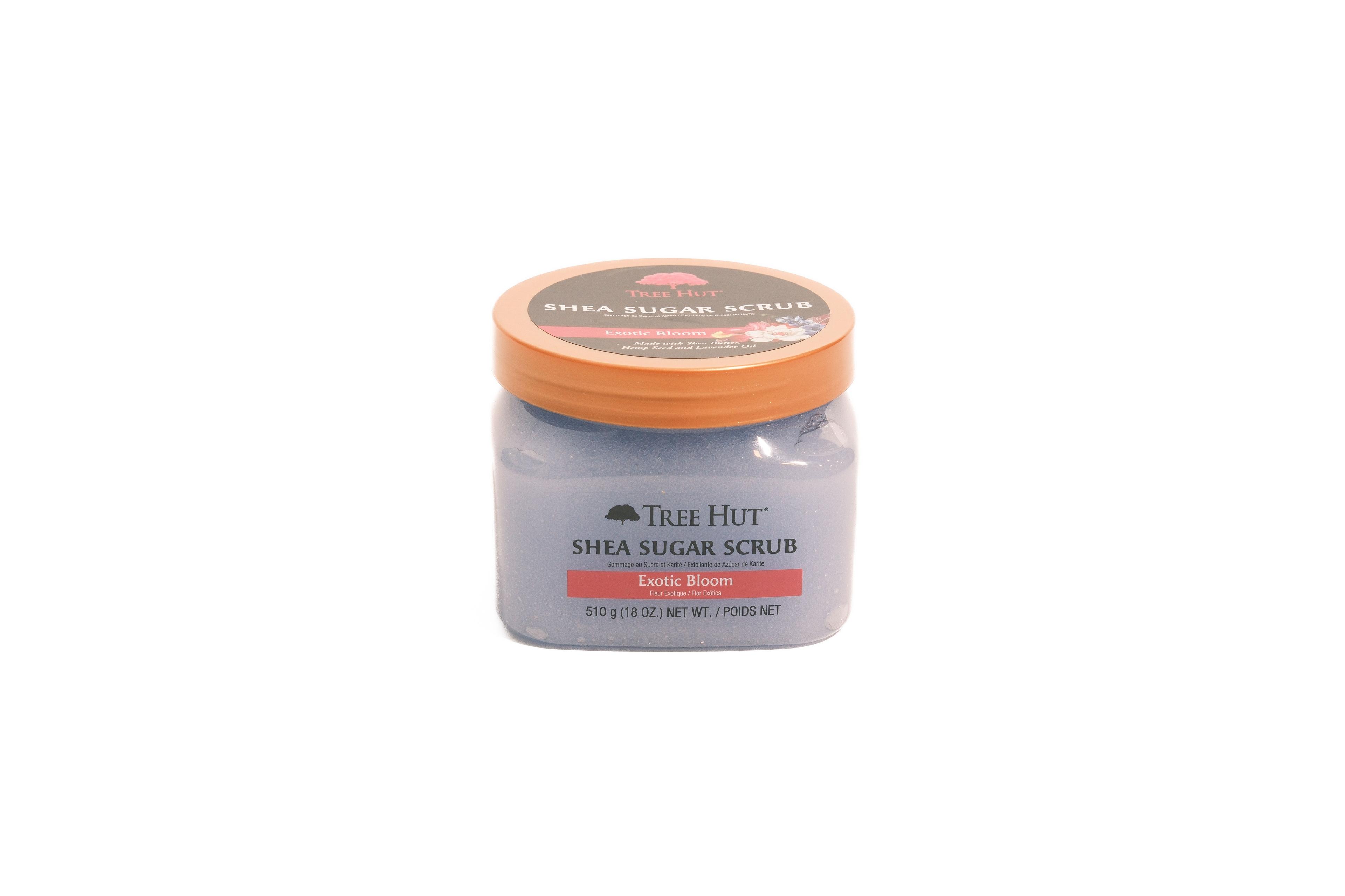 Exotic Bloom Shea Sugar Scrub-510 G:00354