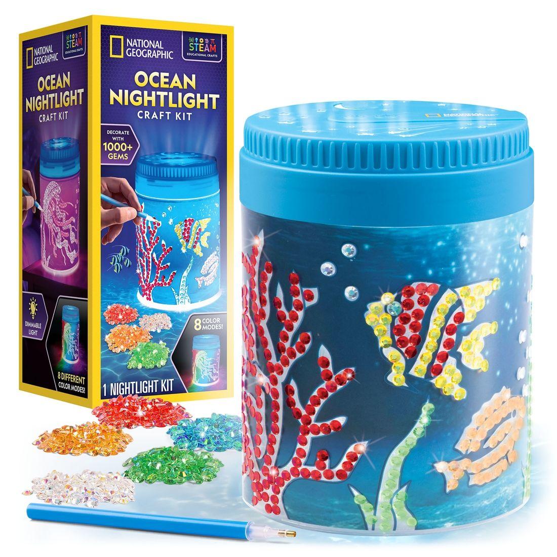 National Geographic Ocean Nightlight Crafts Kit