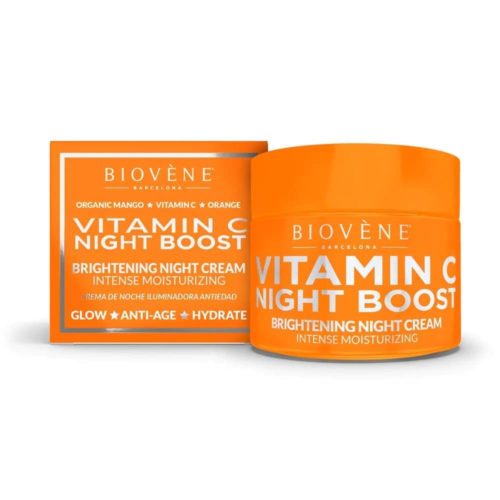 Biovene Vitamin C Night Boost Anti Age Bright Night Cream 50ML