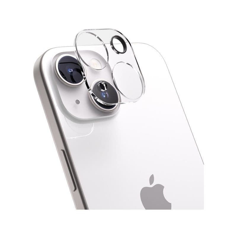 Switcheasy Lensarmor Ultra-Thin Lens Protector For Iphone 15 6.1/6.7 Transparent