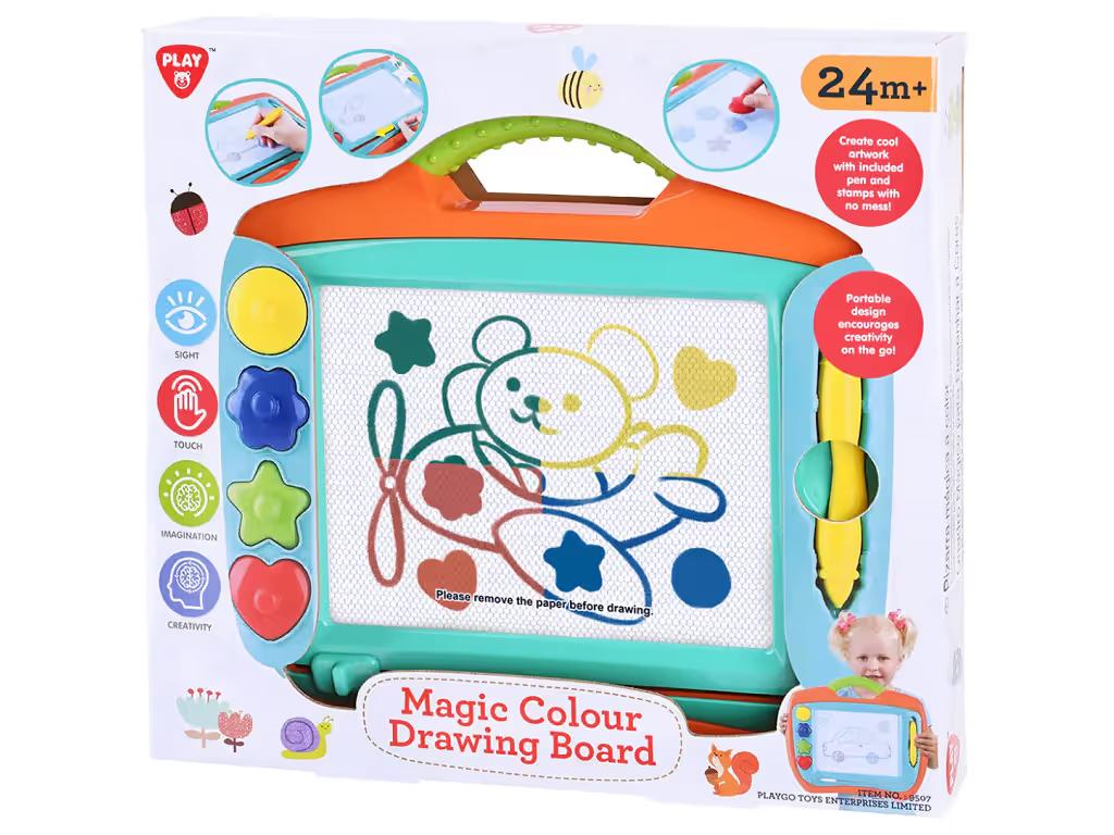 Playgo Magic Colour Drawing Board Art & Drawing Toy