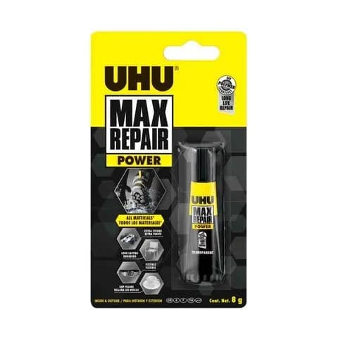 Uhu Max Repair 8G Black