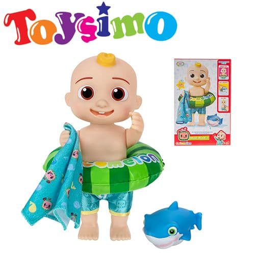 Cocomelon Doll Splish Splash Jj 9