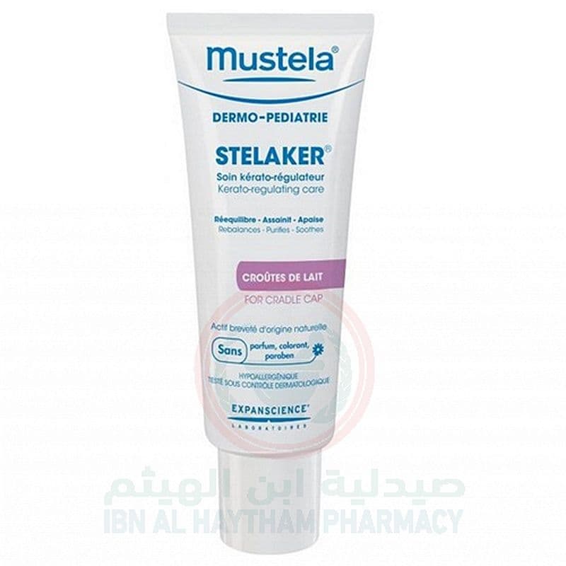 Mustela Stelaker Cradle Capsules 40Ml