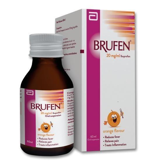 Brufen 100Mg Syrup 100Ml