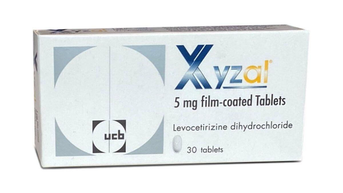 Xyzal 5 Mg Tab 30 S