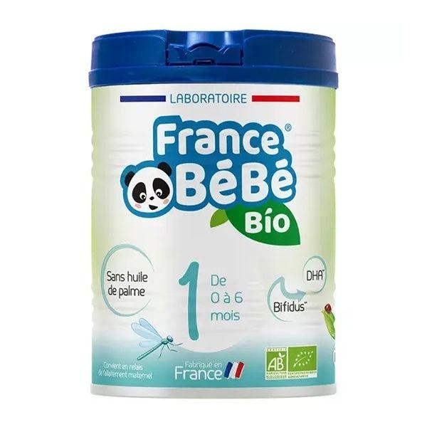 France Bebe Bio 1 Organic Milk 800 G