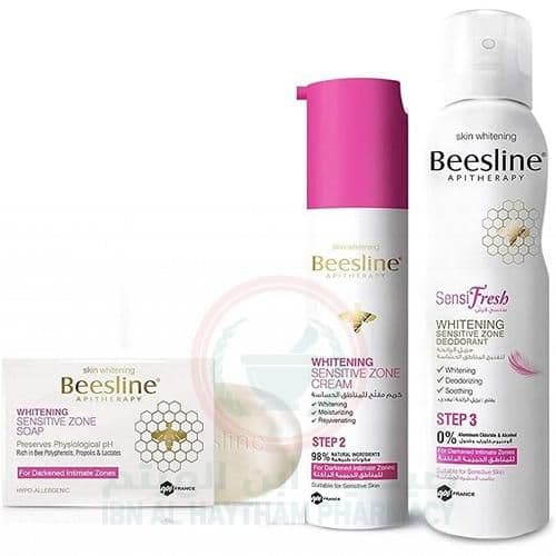 Beesline Sz Cream 50Ml+Sensi Fresh 150+Az Soap 110Gm