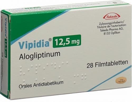 Vipidia 12.5Mg Tab 28'S
