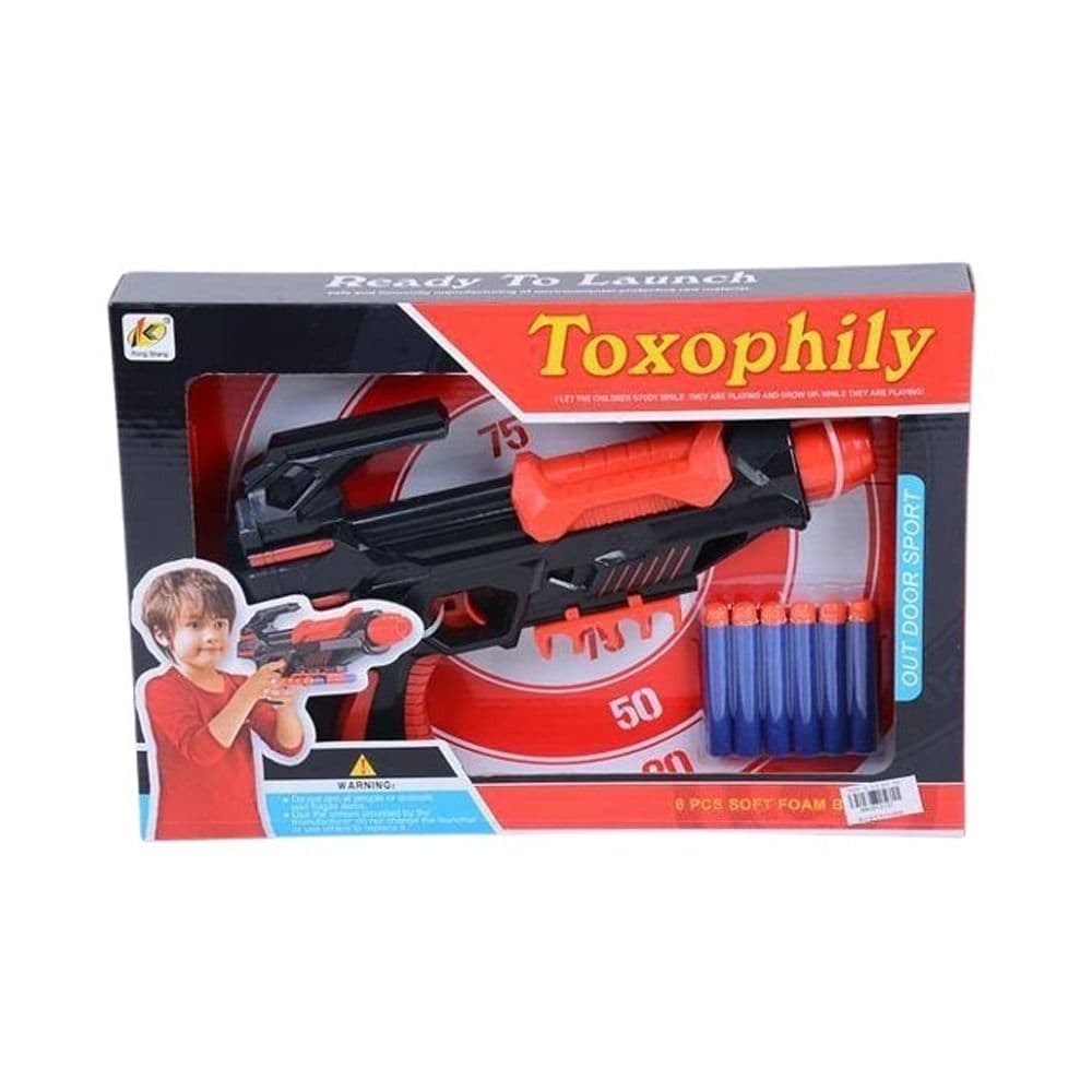 Toxophily Gun Toy Ready To Launch No.16536