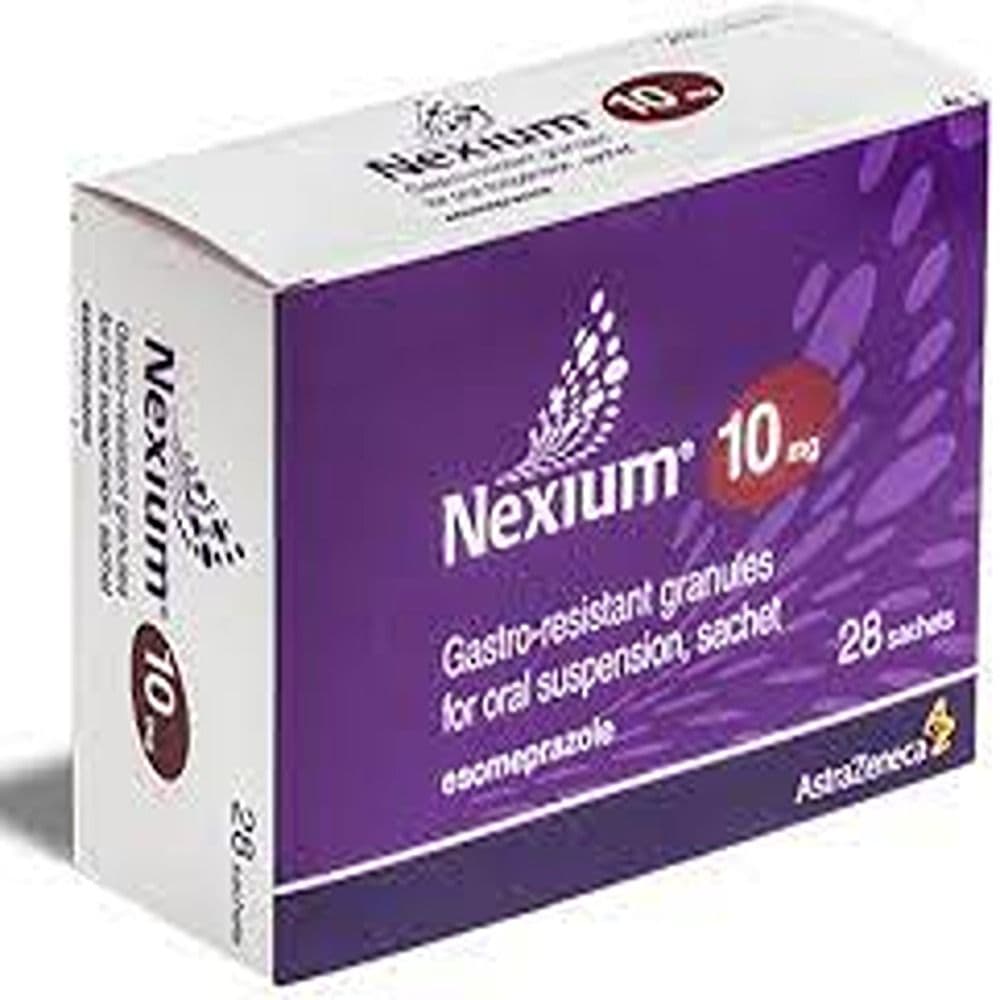 Nexium 10 Mg 28 Sachets