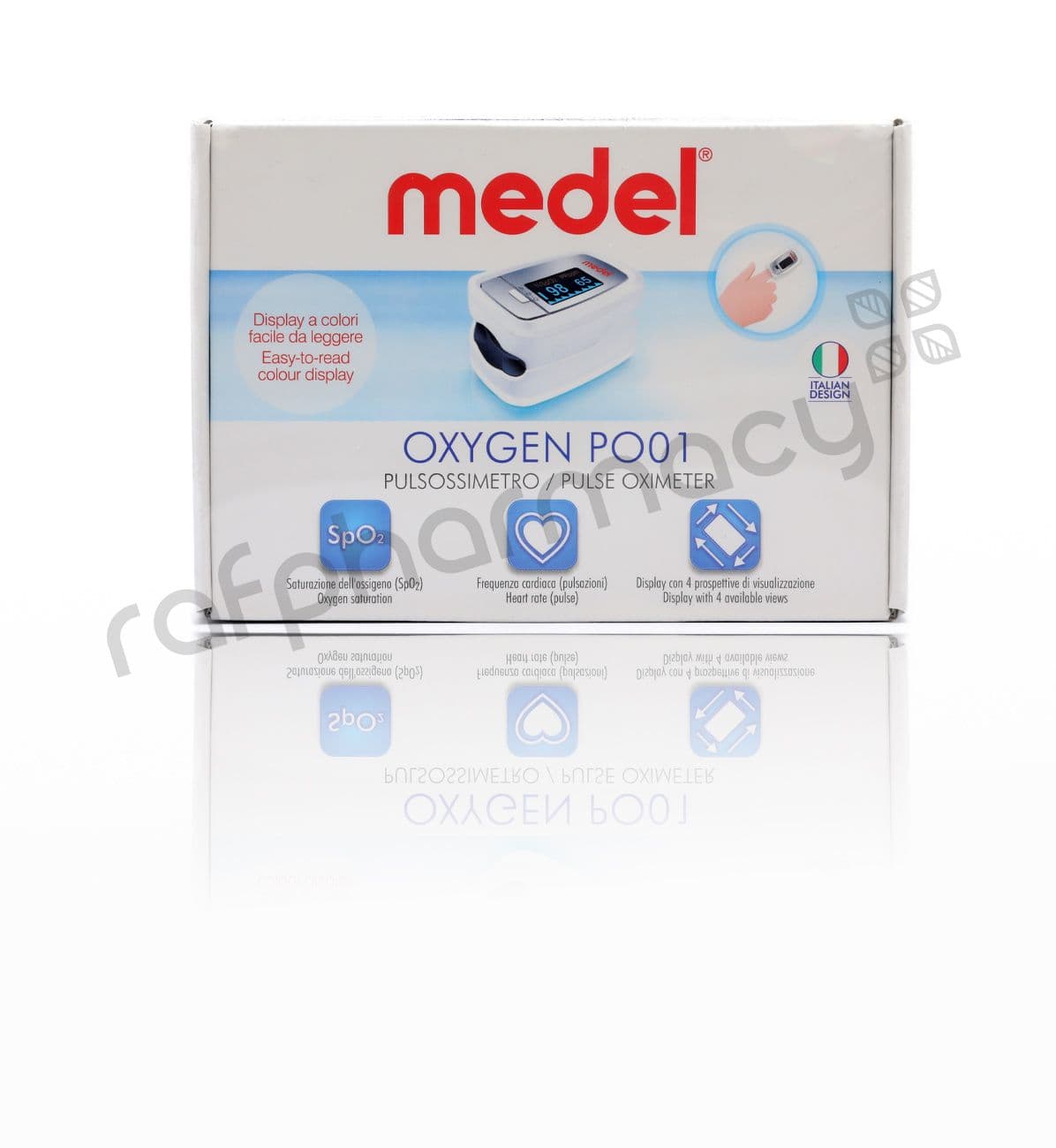 Medel Oxygen Po01 Pulse Oximeter #95131