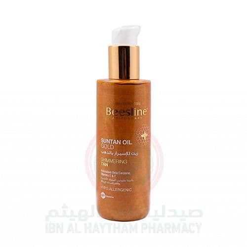 Beesline Suntan Oil Gold 200Ml 1+1 Free